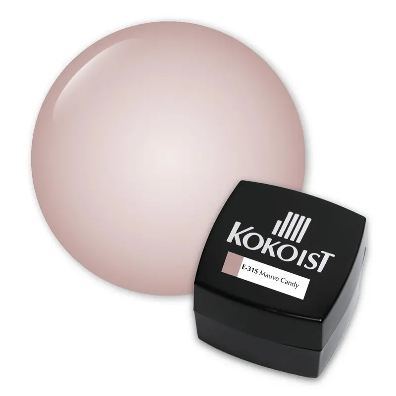 Kokoist Mauve Candy Color Gel Polish – 2.5G (Shade E-31S) 1