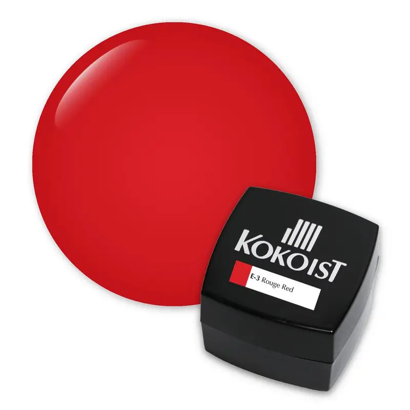 Kokoist Rouge Red Color Gel Polish – 2.5G (Shade E-3) 1
