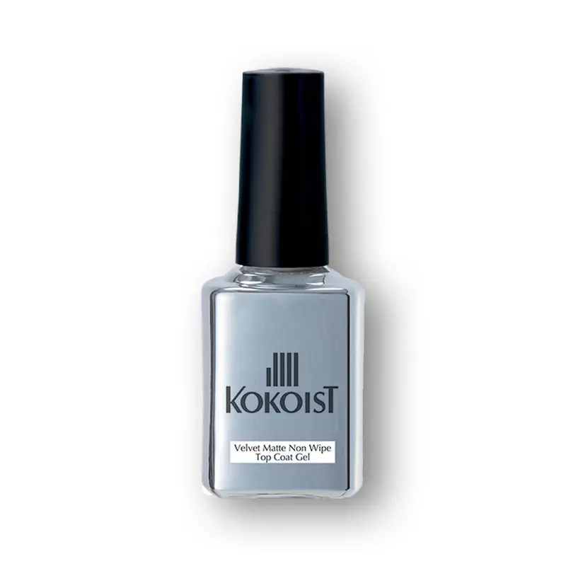 Kokoist Velvet Matte Non-Wipe Top Coat Gel – 15Ml (W-2) 1