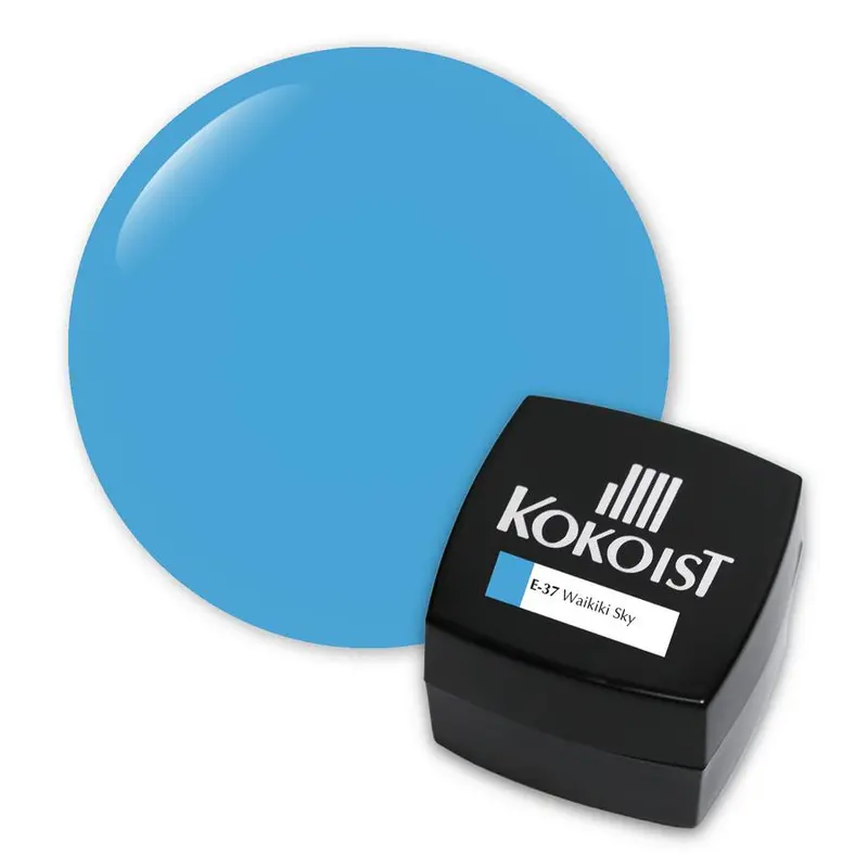 Kokoist Waikiki Sky Color Gel Nail Polish – 2.5G 1