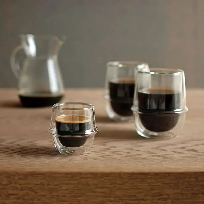 Kronos Double-Wall Espresso Cup – 3 Oz 1