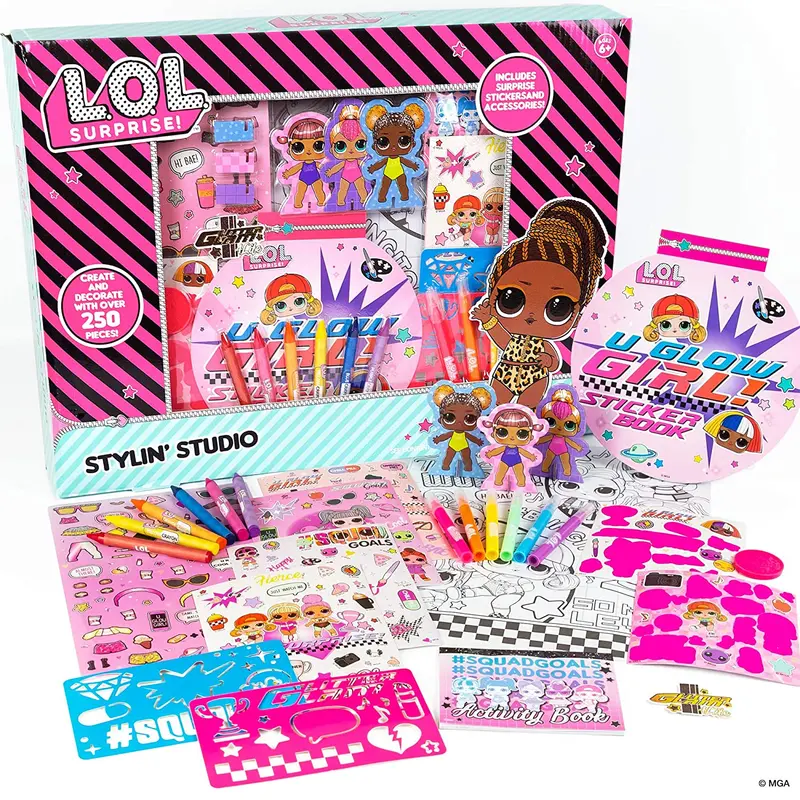 L.O.L. Surprise! 52-Piece Creative Play Set 1