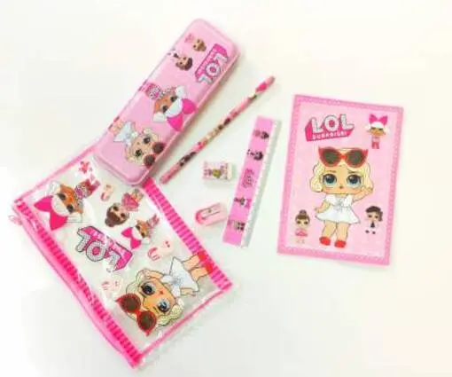 L.O.L. Surprise! Coloring Collection With Metal Pencil Case 1