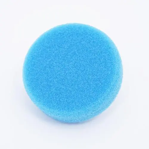 Lake Country 2.5-Inch Cyan Foam Polishing Pad 1