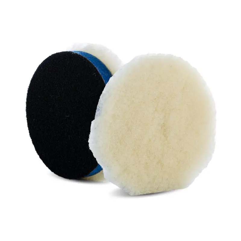 Lake Country 3.25" Low-Lint Lambswool Polishing Pad 1