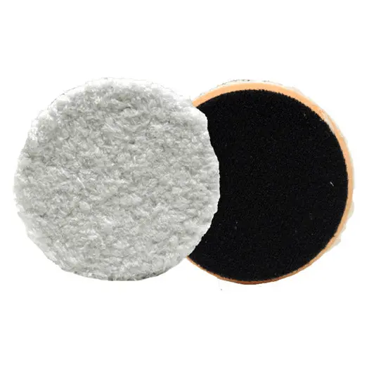 Lake Country 3.25" One-Step Light-Cutting Microfiber Pad 1