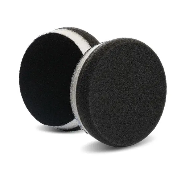 Lake Country 3.5" Hd Black Finishing Pad – High-Density Foam Polishing Pad 1