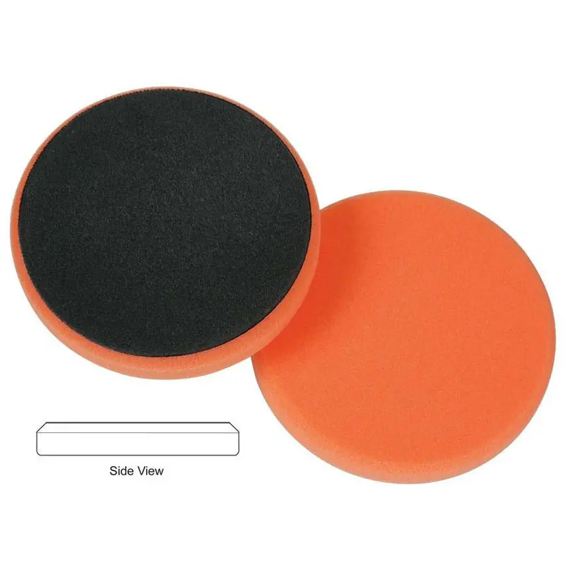Lake Country 4-Inch Orange Light-Cut Foam Polishing Pad 1