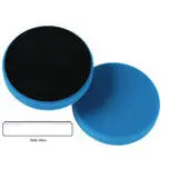 Lake Country 5.5" Flat Blue Foam Pad For Swirl Removal And Gloss Enhancement 1