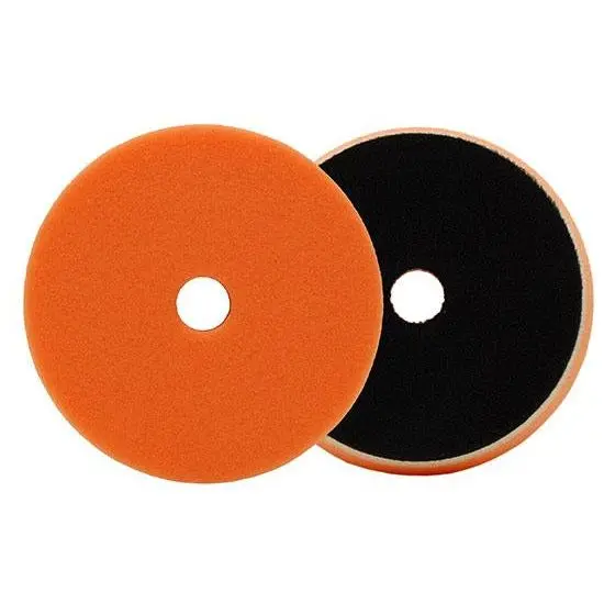 Lake Country 5.5" Hdo Orange Foam Polishing Pad – Medium Cut/Finish 1