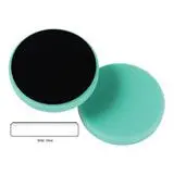 Lake Country 6.5" Flat Green Foam Pad For High-Gloss Finishing 1