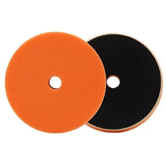 Lake Country 6.5" Hdo Orange Foam Polishing Pad For Medium Cutting 1