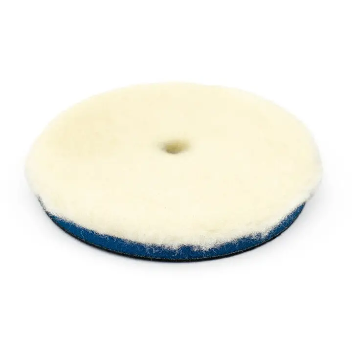 Lake Country 6" Sdo Low-Lint Wool Pad – Full-Size Wool Pad For Hand Or Machine Application 1