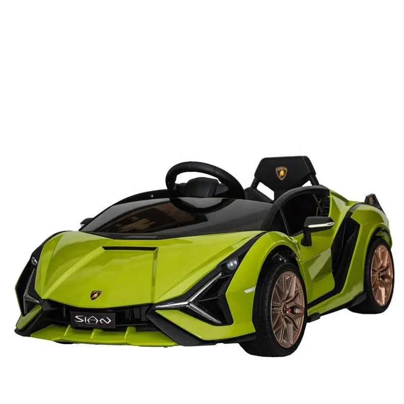 Lamborghini-Style Ride-On Car – Pre-Assembled Kids’ Electric Vehicle 1