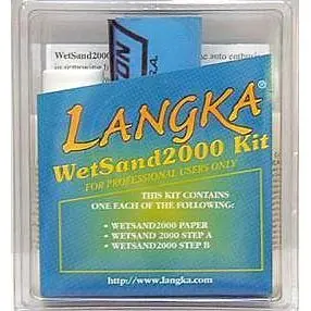Langka Wet Sanding Kit – Professional Paint Finishing System 1