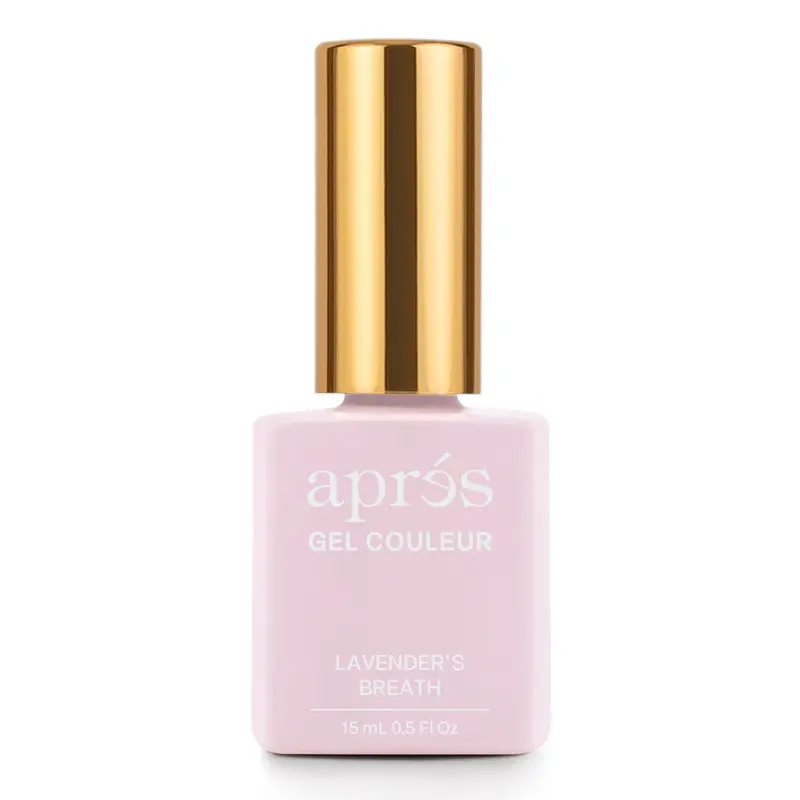 Lavender'S Breath Hema-Free Gel Polish – Soothing Purple, Fragrance-Free 1