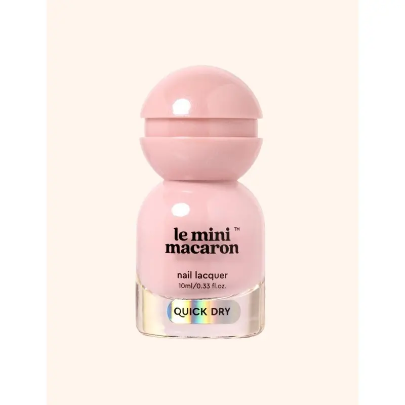 Le Mini Macaron Dollhouse – Chip-Resistant Quick-Dry Nail Polish (Le Sweet Collection) 1