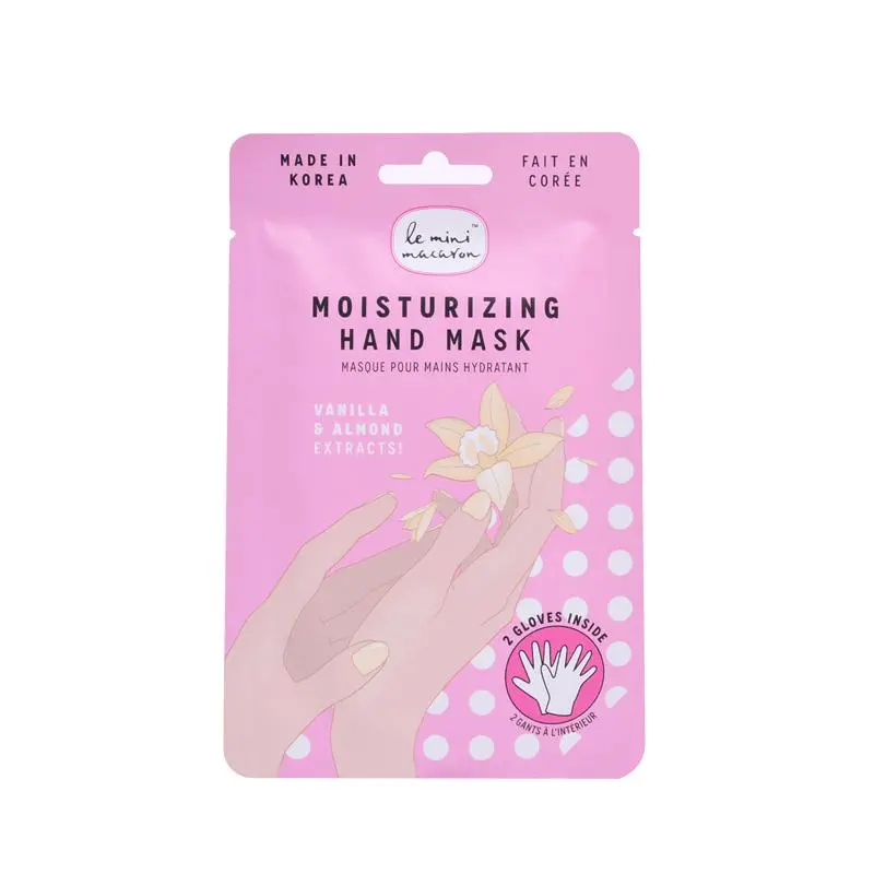 Le Mini Macaron Vanilla Almond Nourishing Hand Mask 1