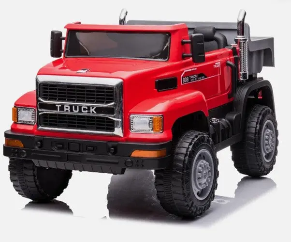 Licensed 12V Electric Ride-On Truck For Kids 1
