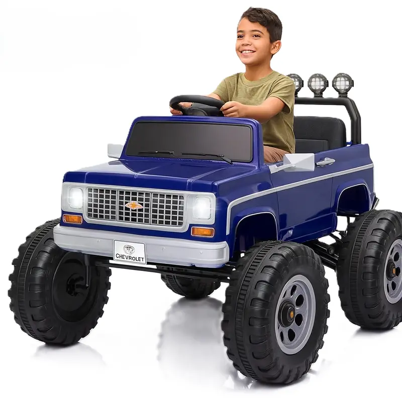 Licensed 24V Chevrolet Cheyenne Pickup Ride-On Electric Car 1