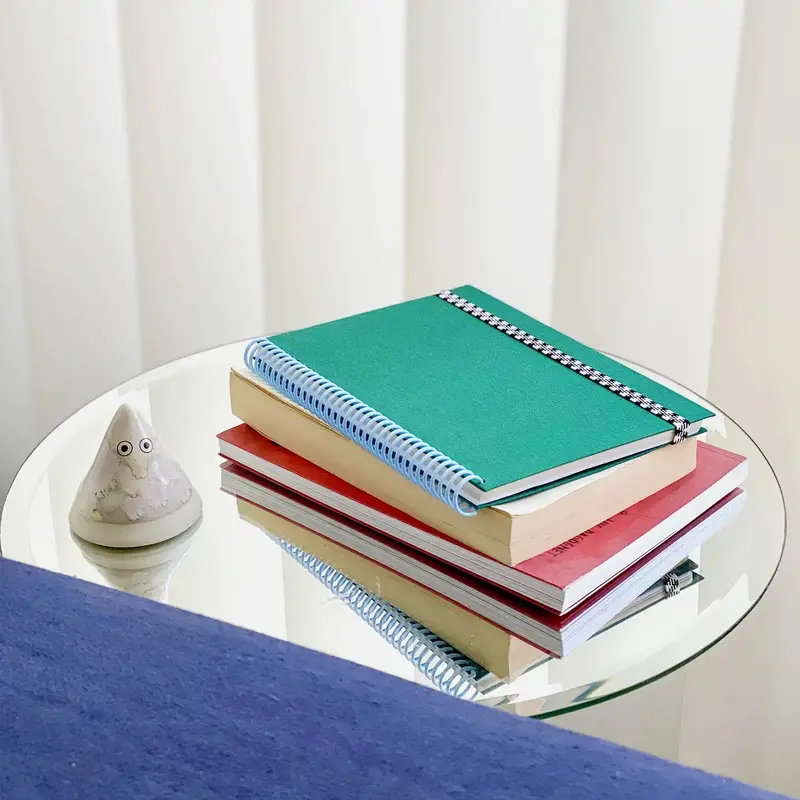 Linen-Finish Canvas Notebook – A5 Size 1