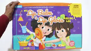 Lip Balm And Gloss Diy Craft Set 1