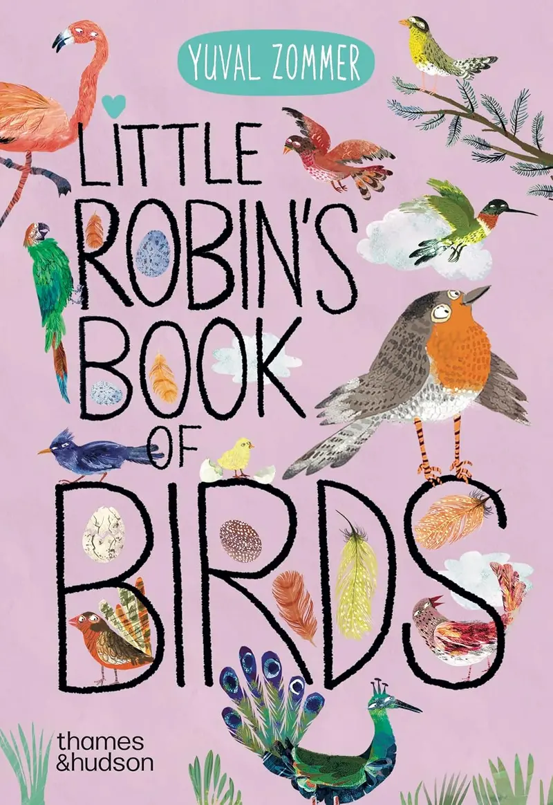 Little Robin’S Illustrated Guide To Birds 1