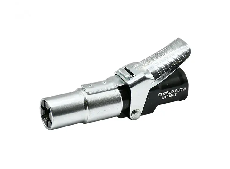 Lock-N-Flate Closed-Air Chuck – Sealed Valve For Pressure Retention 1