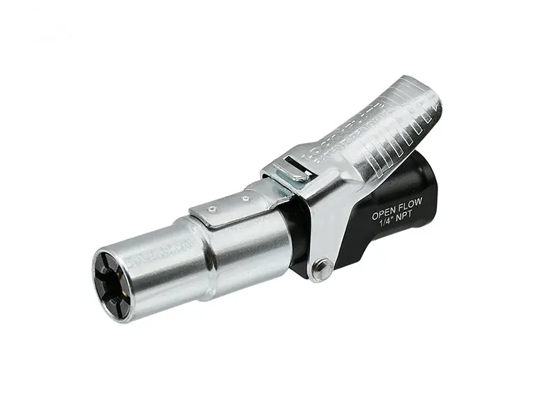 Lock-N-Flate Open-Air Chuck – Quick-Connect Inflation Valve 1