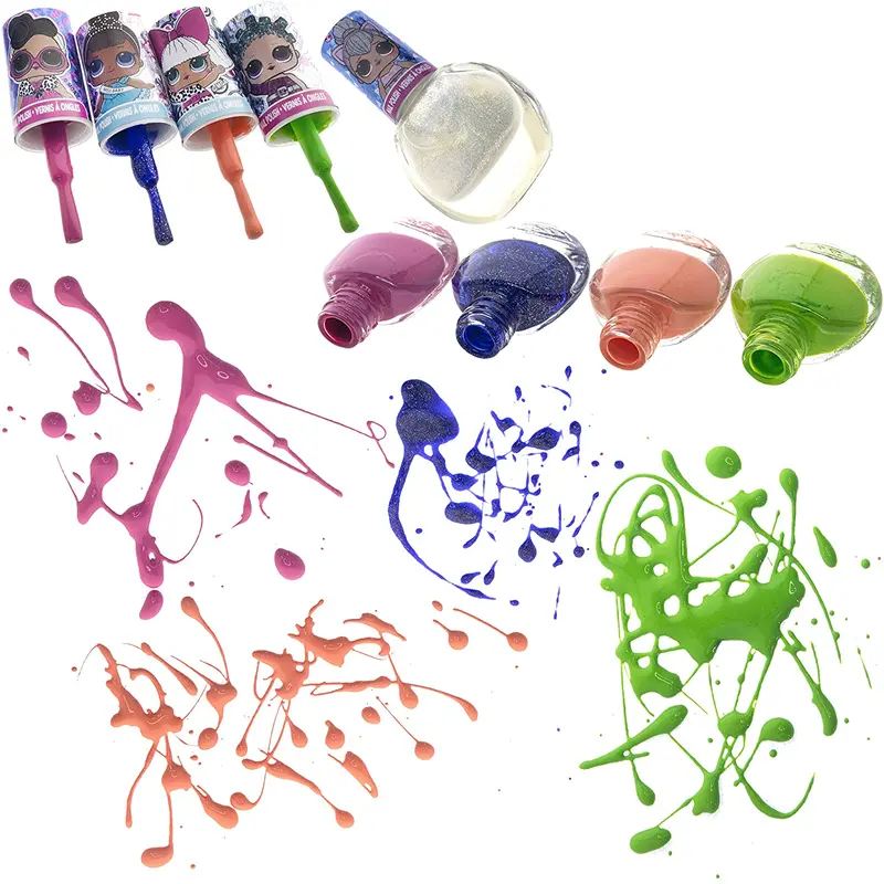 Lol Surprise! 18-Piece Nail Polish Assortment 1