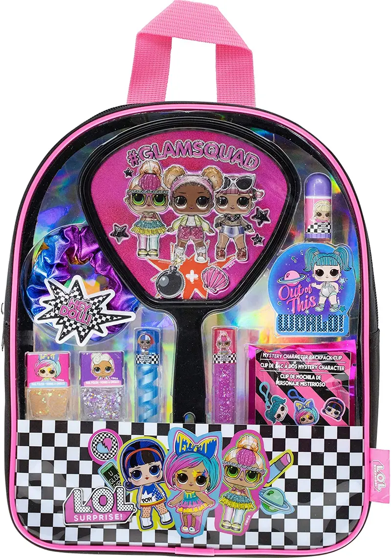 Lol Surprise! Cosmetic-Themed Backpack Set 1