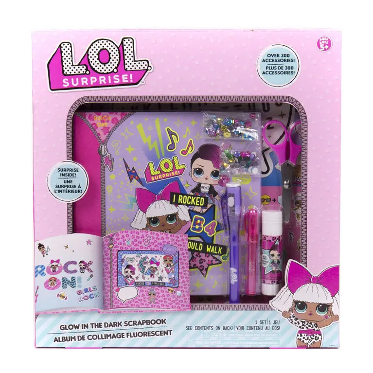Lol Surprise! Themed Scrapbooking Craft Kit – English Instructions 1
