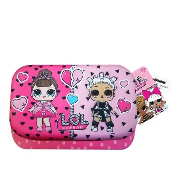 Lol Surprise! Triple-Zip Pencil Case – School Supply 1