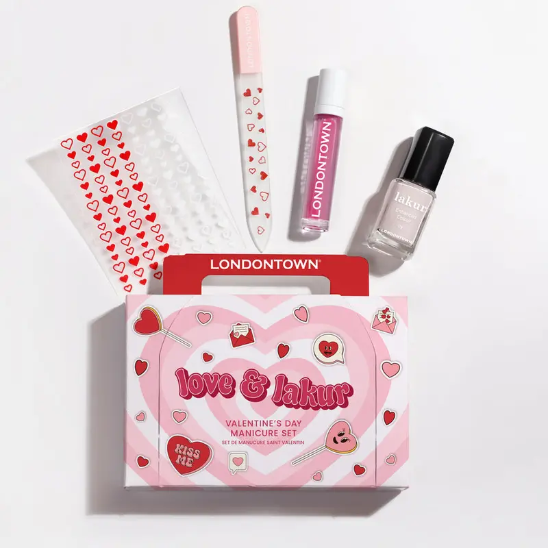 Londontown Love & Lakur Valentine’S Day Nail Set 1