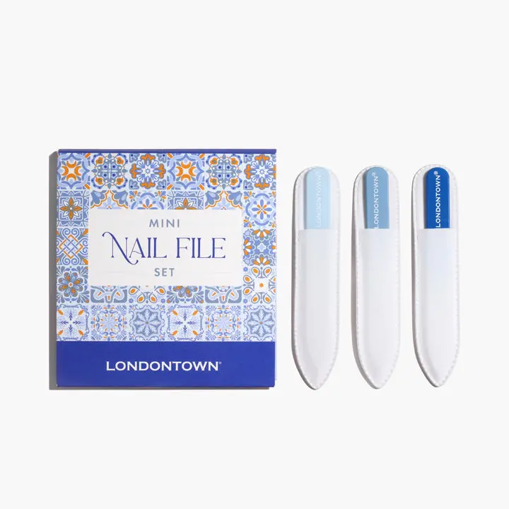 Londontown Mini Nail File Set For Precision Shaping 1