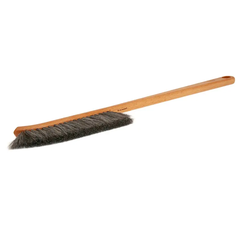 Long-Handle Dust Brush With Goat Hair Bristles 2