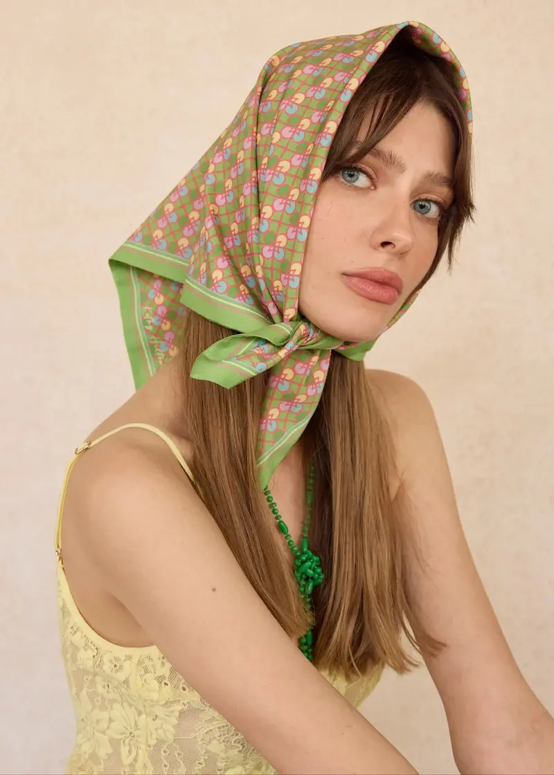 Lorna Murray Grove Soleil Lightweight Scarf 1