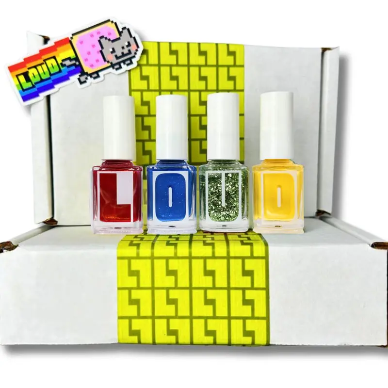 Loud Lacquer Dial Up Collection Nail Polish - 0.45 Oz 1