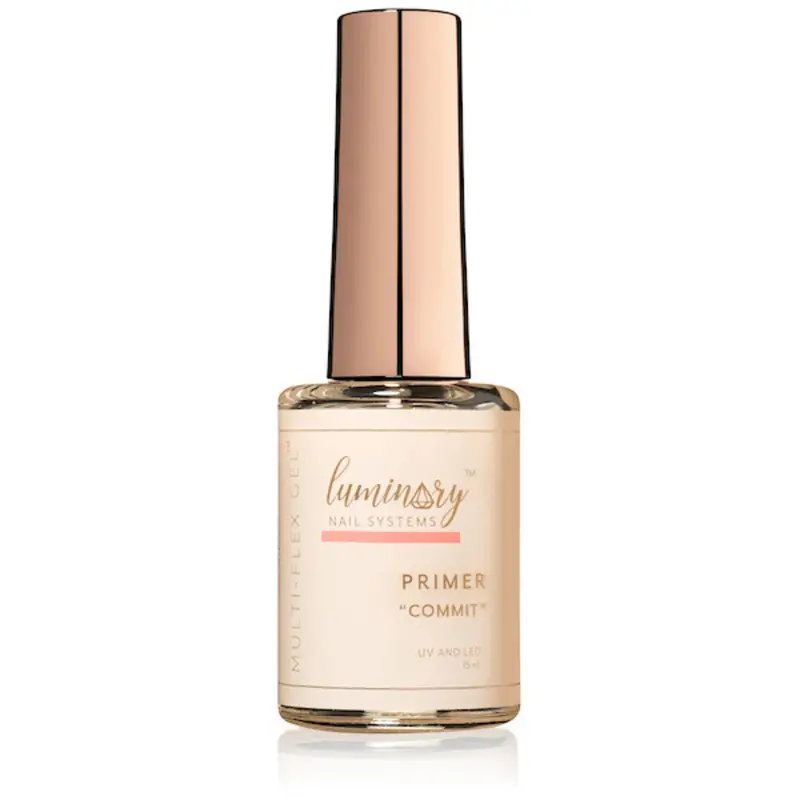 Luminary Commit Primer – Adhesion Booster For Lasting Gel Manicures 1
