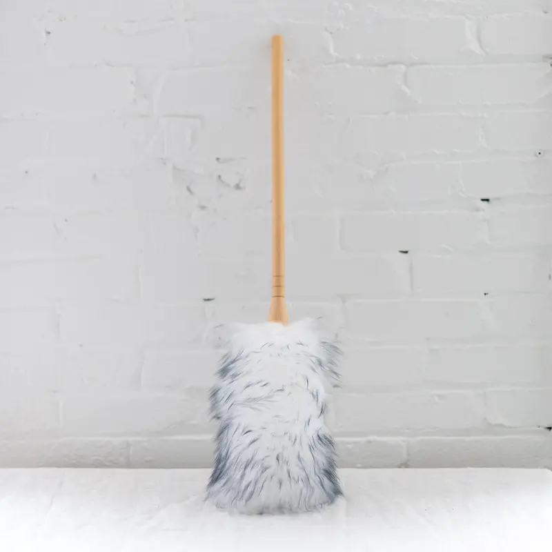 Luxury Lambswool Duster – 75 Cm Handle 1