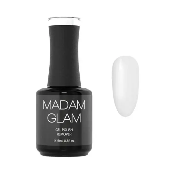 Madam Glam Gel Polish Remover - Acetone-Based Soak-Off Solution 1