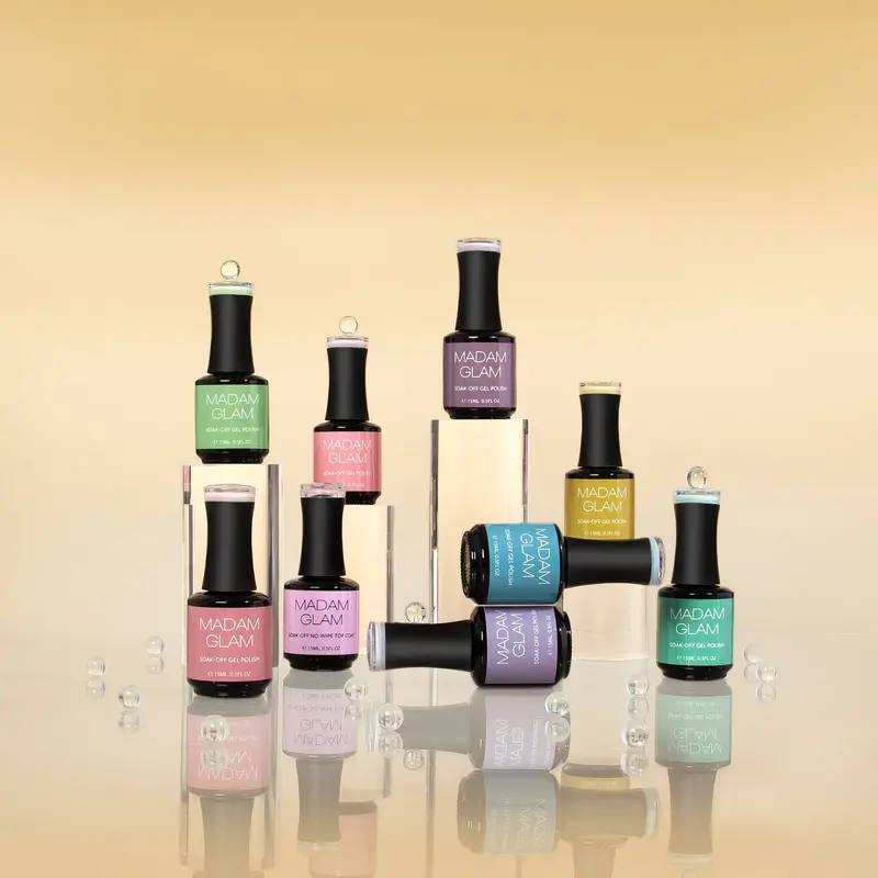 Madam Glam I Am Confident Gel Polish Collection 1
