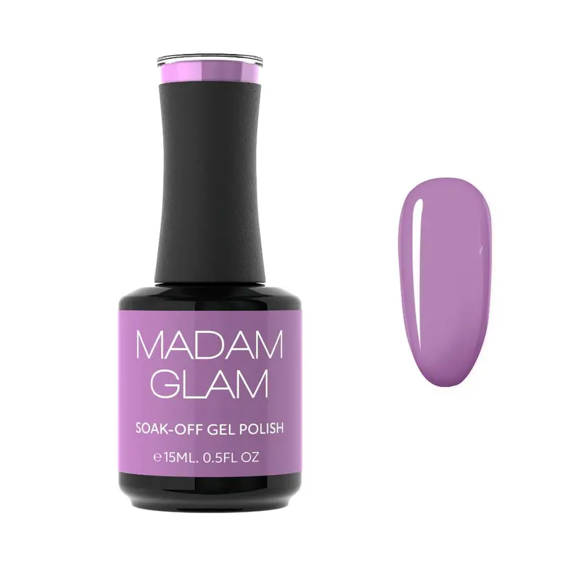 Madam Glam Mother’S Muse Gel Polish – Warm Taupe Creme, Elegant Neutral Tone 1
