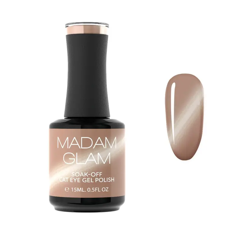 Madam Glam Prom Queen Cat-Eye Gel Polish 1
