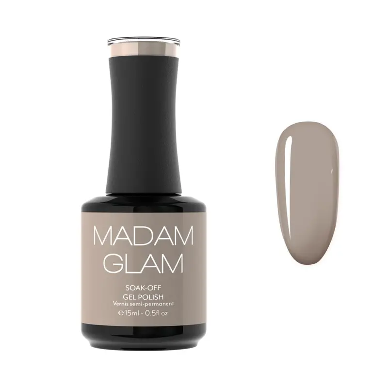 Madam Glam Seek And See Gel Polish – Pigmented Soak-Off Shade 1