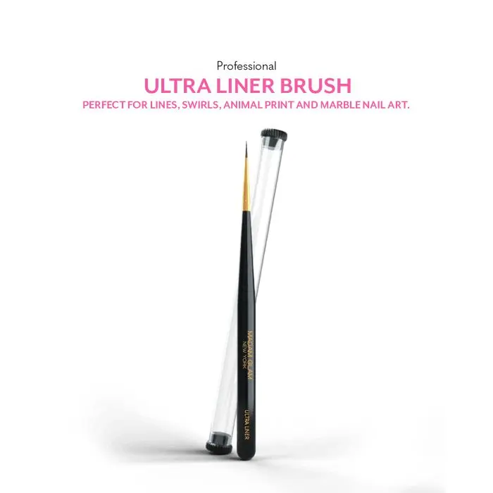 Madam Glam Ultra-Fine Liner Brush – Precision Nail Art Tool 1