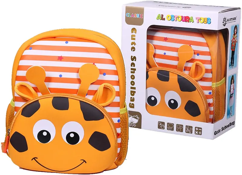Magic Zoo Collection – Illustrated Children’S Backpack 1