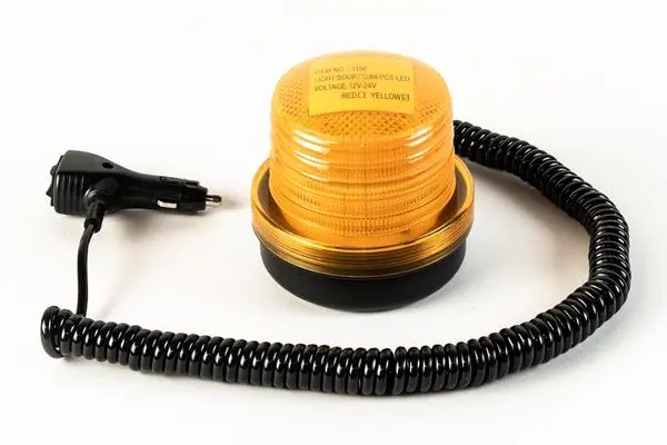 Magnetic Amber Warning Beacon Light 1