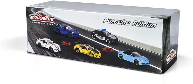 Majorette Porsche 911 Gt3 Rs Carry Case With One Die-Cast Car 1