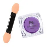 Maniology Amethyst Mirror Nail Powder – Deep Purple Chrome Finish 1